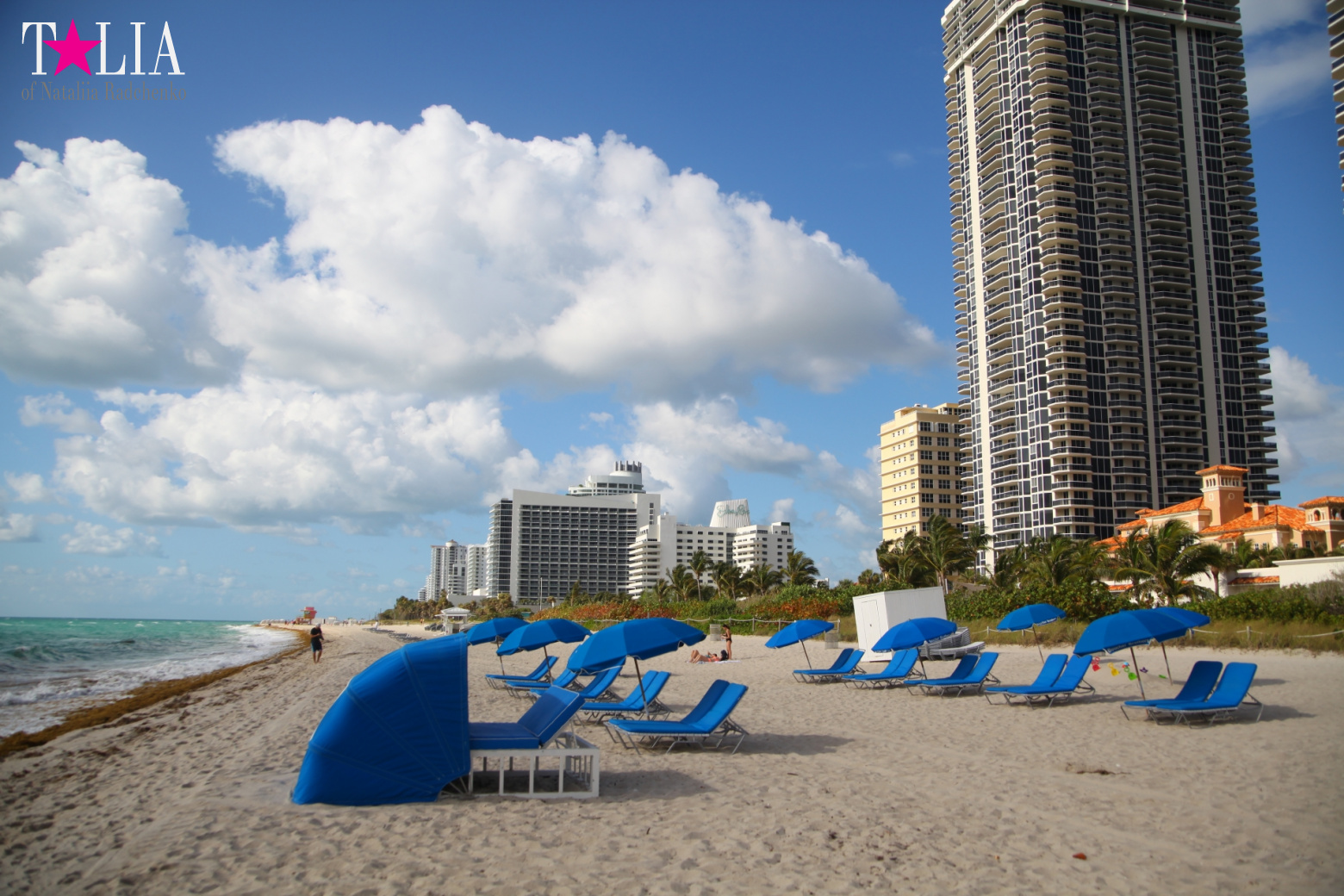 Пляж Майами Бич, Флорида, США